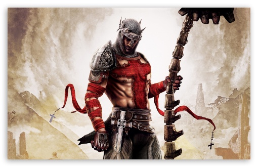 Download Dante's Inferno UltraHD Wallpaper
