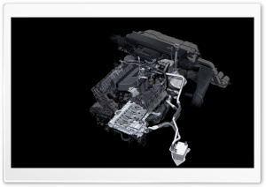 Audi V8 FSI Engine 1