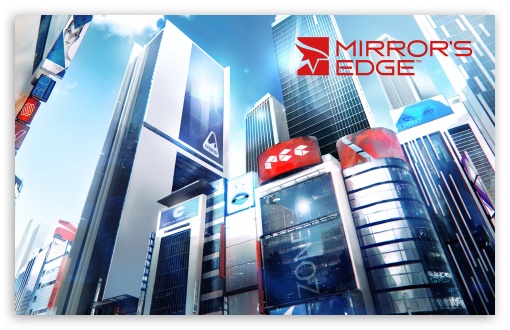 Download Mirrors Edge 2 Downtown UltraHD Wallpaper
