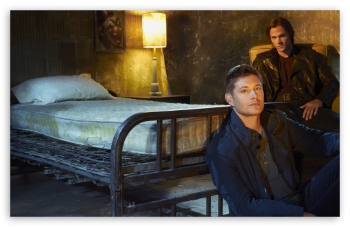 Download Supernatural, Jensen Ackles and Jared Padalecki UltraHD Wallpaper