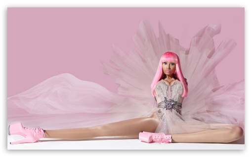 Download Nicki Minaj Pink Friday UltraHD