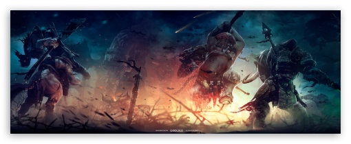 Download Battle promo dual UltraHD Wallpaper