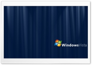 Blue Silk Windows Vista