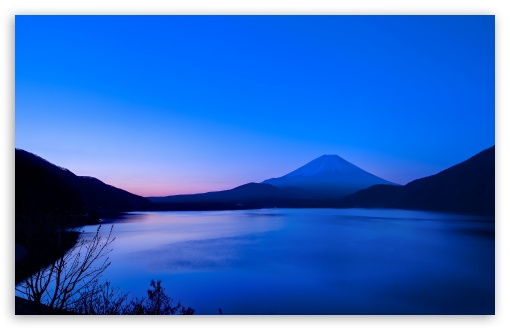 Download Japan Mountain UltraHD Wallpaper