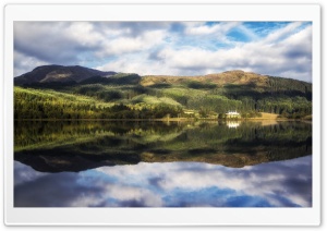 Loch Chon, Trossachs, Scotland