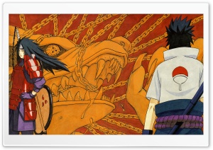 Naruto - Sasuke And Madara...
