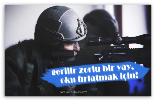 Download Bora-12 and Turkish Soldier UltraHD Wallpaper