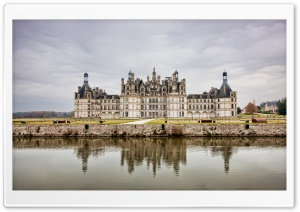 The Royal Chateau de Chambord...