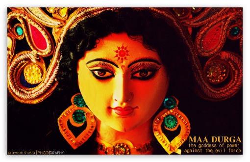 Download Maa Durga UltraHD Wallpaper