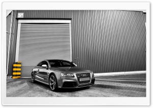 Audi RS5 Gray