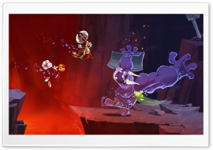 Rayman Legends Tickle Monster