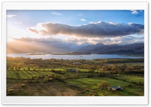 Sunfall on Loch Lomond