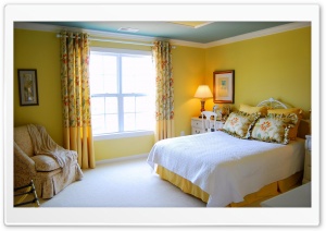 Yellow Bedroom Design
