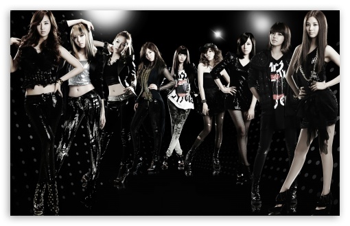 Download Girls Generation Run Devil Run UltraHD Wallpaper