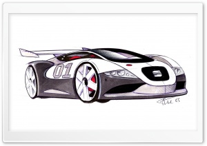 Seat Cupra GT Sketch