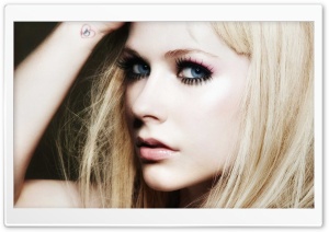 Avril Lavigne Blonde Hair