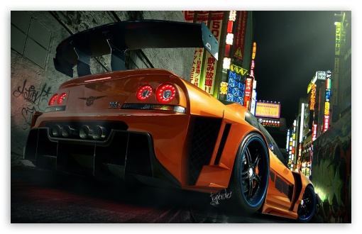 Download Nissan Skyline GT-R UltraHD Wallpaper