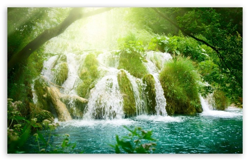 Download Beautiful Waterfalls UltraHD Wallpaper