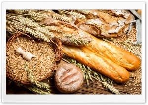 Bread And Wheat Food