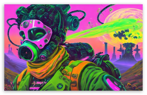 Download Technicolor UltraHD Wallpaper