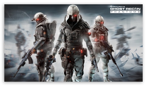 Download GHOST RECON PHANTOMS - THE ASSASSINS CREED... UltraHD