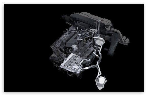 Download Audi V8 FSI Engine 1 UltraHD Wallpaper