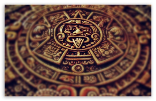 Download Mayan Clock UltraHD Wallpaper