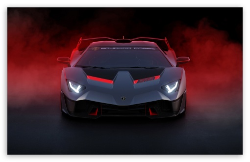 Download 2019 Lamborghini SC18 Alston Supercar UltraHD Wallpaper