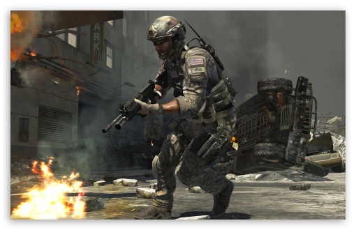 Download Call Of Duty 3 UltraHD Wallpaper