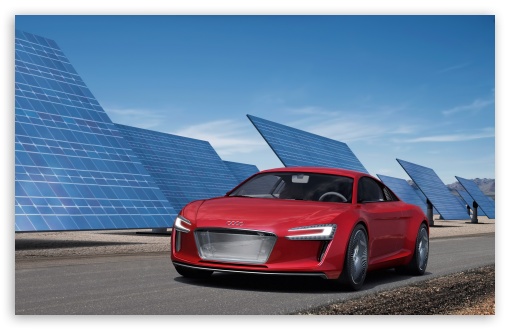 Download Audi E Tron UltraHD Wallpaper
