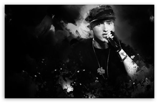 Download Eminem 2011 UltraHD Wallpaper