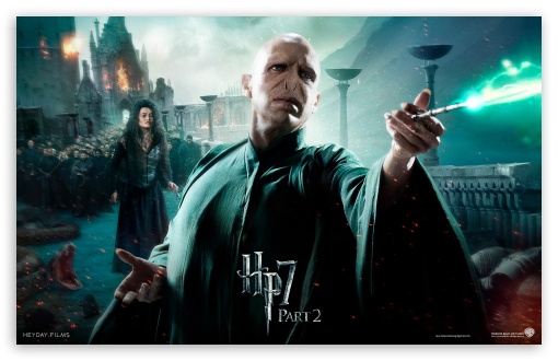 Download Harry Potter And The Deathly Hallows It All Ends UltraHD Wallpaper