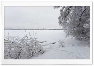 Winter, Littoinen, Finland