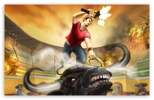 Download Monster Games 4 UltraHD Wallpaper