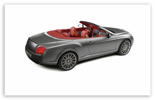 Download Bentley Convertible 5 UltraHD Wallpaper