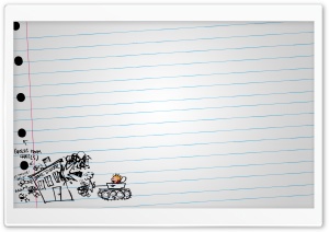 Calvin And Hobbes Drawing