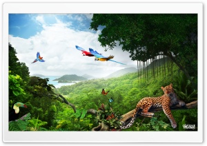 Jungle Photo Manipulation by...