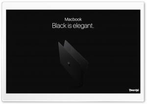 Macbook Black 2017 Concept