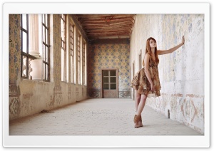 Old Building - Girl