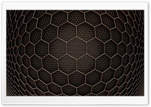 Hexagons inside Hexagons