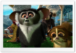 Madagascar 3 Mort