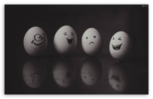 Download Funny Eggs 2 UltraHD Wallpaper