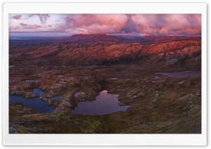 Panoramic View Scotland...