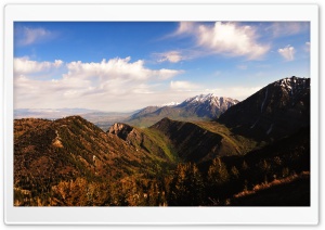 Mount Timpanogos From Above...