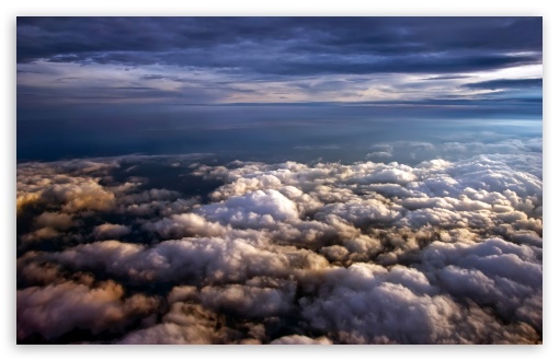 Download View From Plane UltraHD Wallpaper
