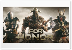 For Honor Video Game 2017,...