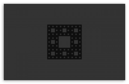 Download Black Square Art UltraHD Wallpaper
