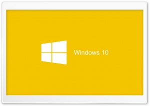 Windows 10 2015 Yellow...