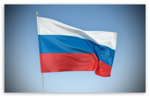 Download Flag Of Russia UltraHD Wallpaper