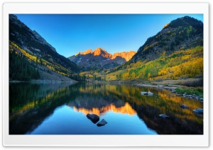 Maroon Bells Morning